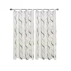 Tenda Debby Loop Beige set 2 pezzi 70x150 cm