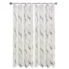 Tenda Debby Loop Beige set 2 pezzi 70x240 cm