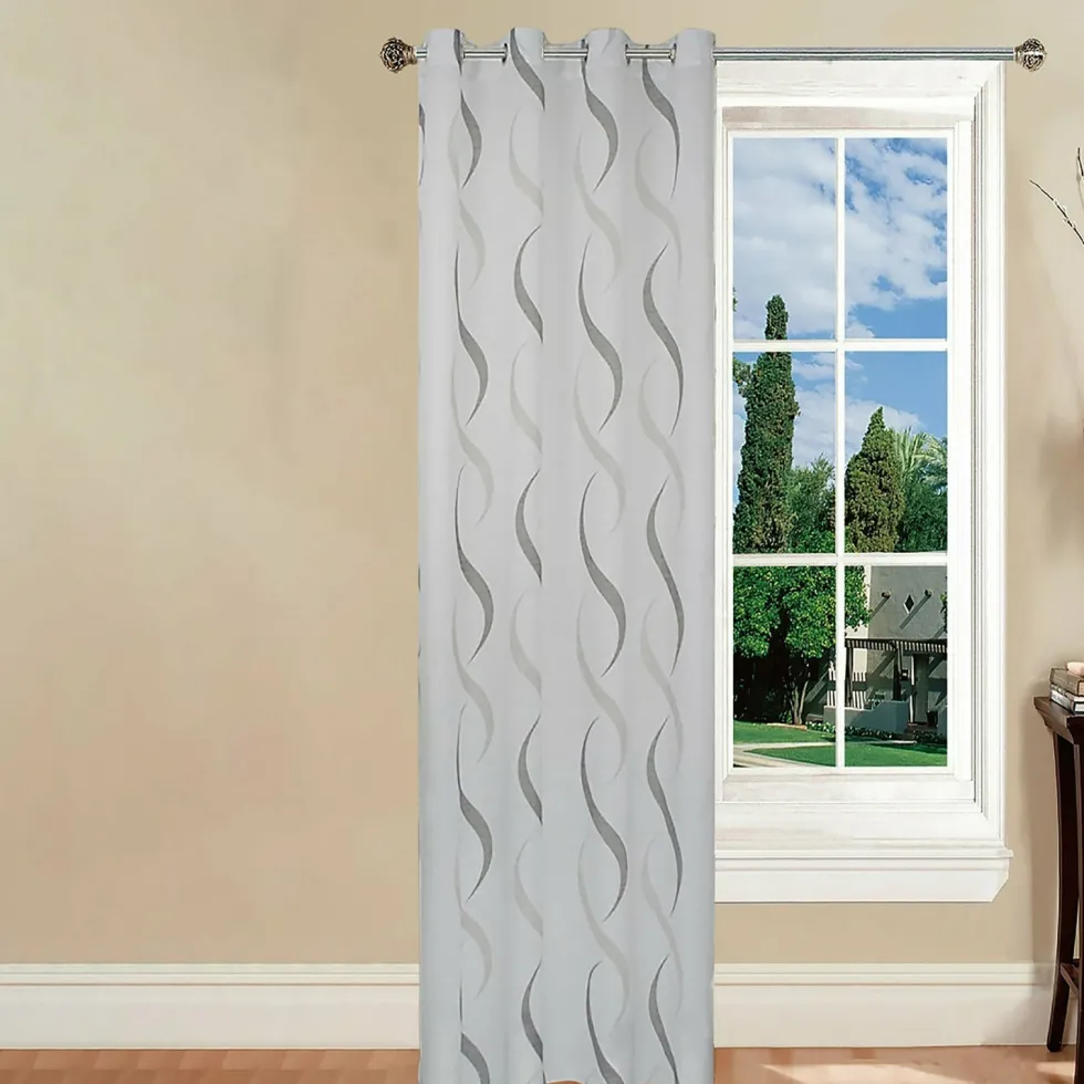 Tenda Debora Grigio 140x290 cm