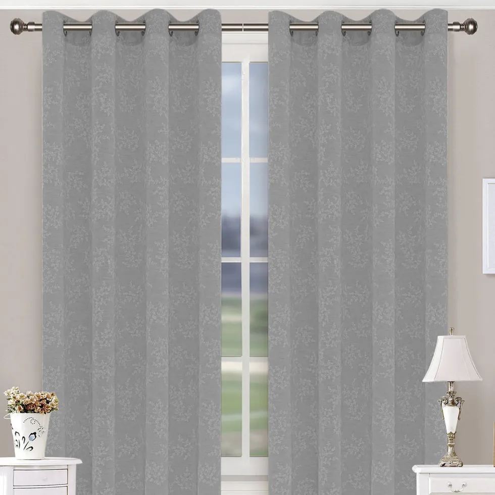 Tenda Fiorenza Grigia 140x290 cm