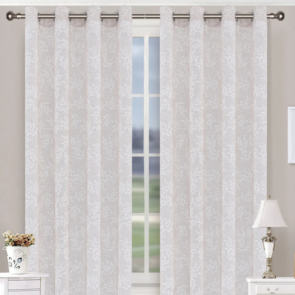 Tenda Fiorenza Natural 140x290 cm