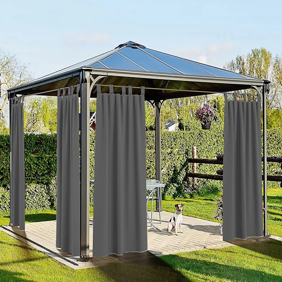 Tenda Gazebo Springfield Antracite Linea Lovely Home h270x160 cm