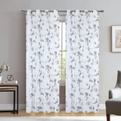 Tenda Gloria Grigia 140x280 cm