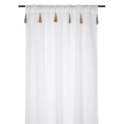 Tenda Ibiza Voile Ècru Linea Lovely Casa 140x260 cm