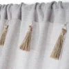 Tenda Ibiza Voile Naturale Linea Lovely Casa 140x260 cm