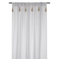 Tenda Ibiza Voile Naturale Linea Lovely Casa 140x260 cm