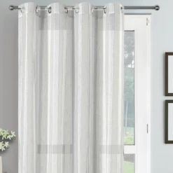 Tenda Janina Bianco Panna 140x280 cm