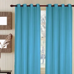 Tenda Jasmine Ottanio 140x290 cm