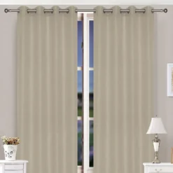 Tenda Lurex Beige 140x290 cm