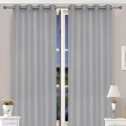 Tenda Lurex Grigio 140x290 cm