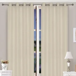 Tenda Lurex Natural 140x290 cm