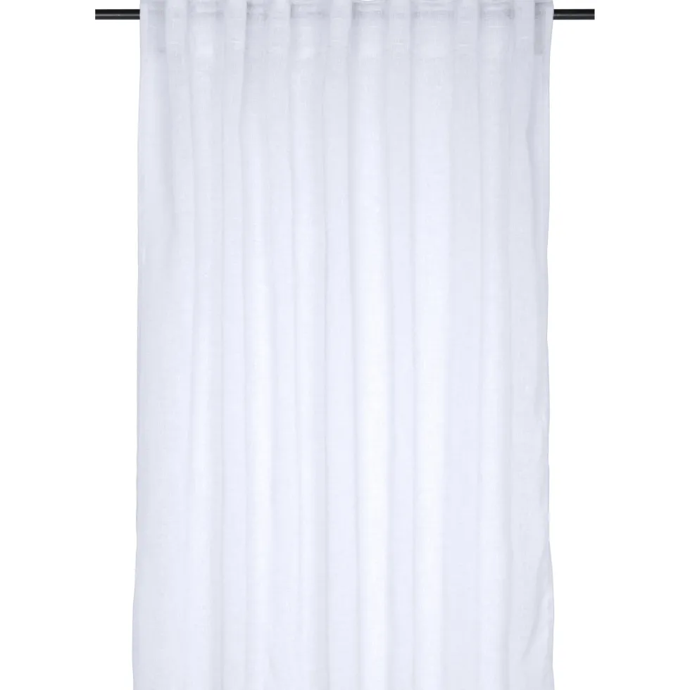 Tenda Madrid Voile Bianca Linea Lovely Casa 140x280 cm