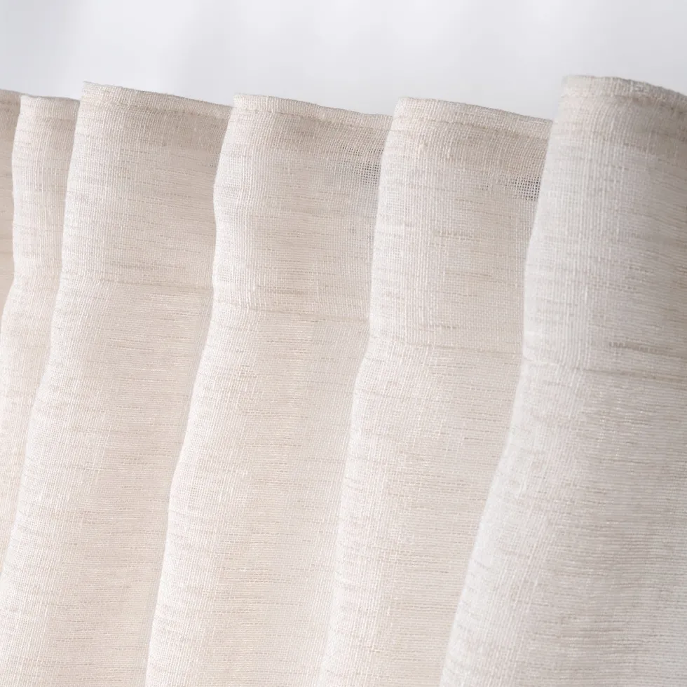 Tenda Madrid Voile Naturale Linea Lovely Casa 140x280 cm