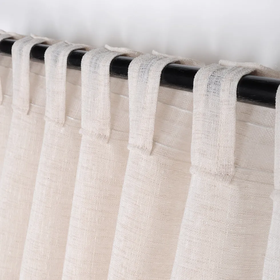Tenda Madrid Voile Naturale Linea Lovely Casa 140x280 cm