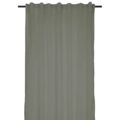 Tenda Madrid Voile Verde Kaki Linea Lovely Casa 140x280 cm