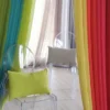 Tenda Monna Voile Bianca Linea Lovely Casa 140x280 cm