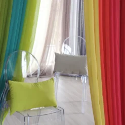 Tenda Monna Voile Bianca Linea Lovely Casa 140x280 cm
