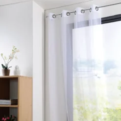 Tenda Monna Voile Bianca Linea Lovely Casa 140x280 cm