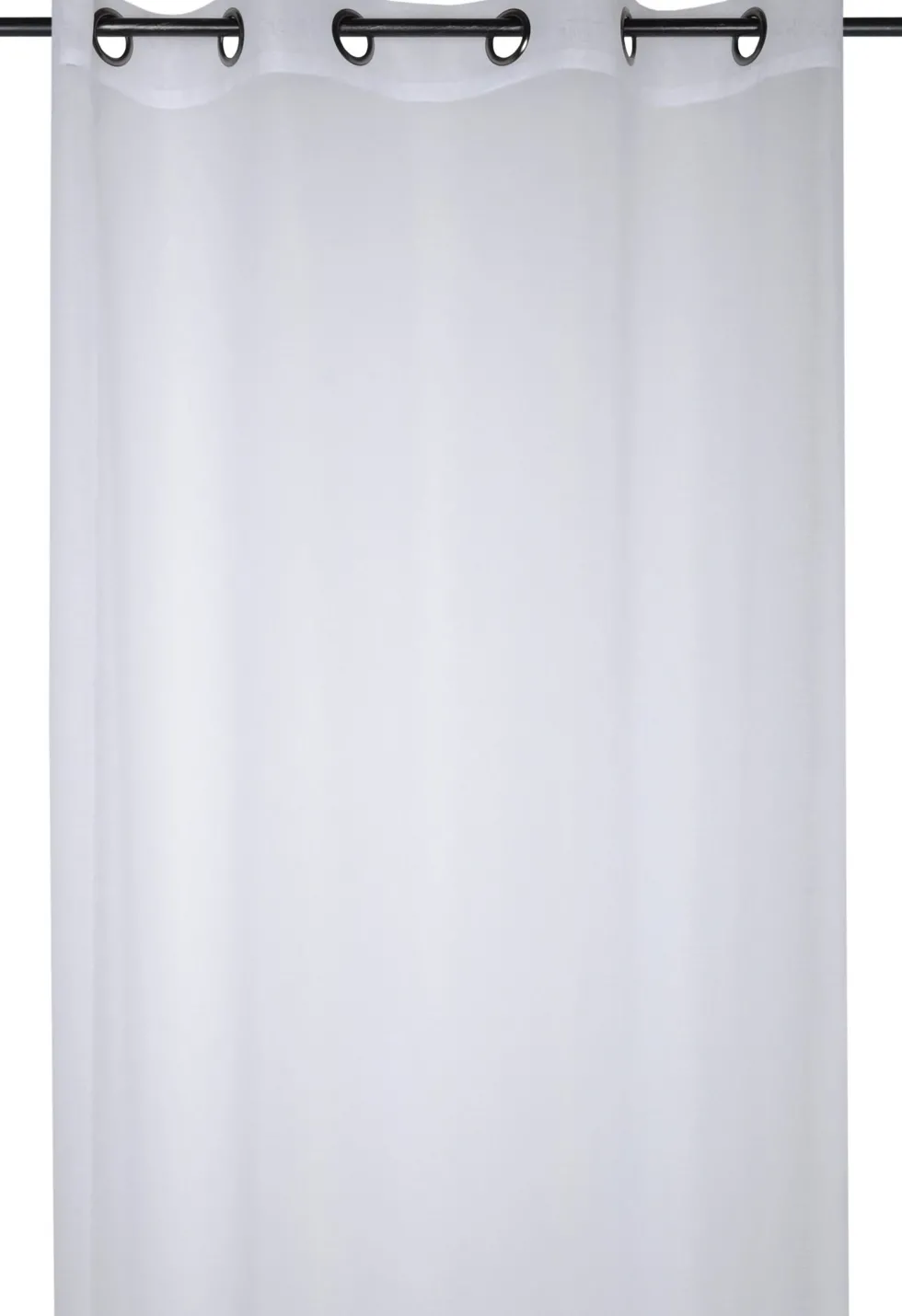 Tenda Monna Voile Bianca Linea Lovely Casa 140x280 cm