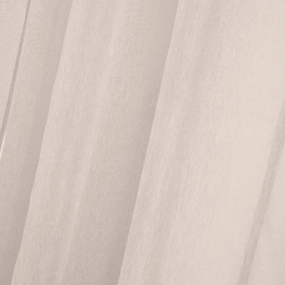 Tenda Monna Voile Natural Linea Lovely Casa 140x280 cm
