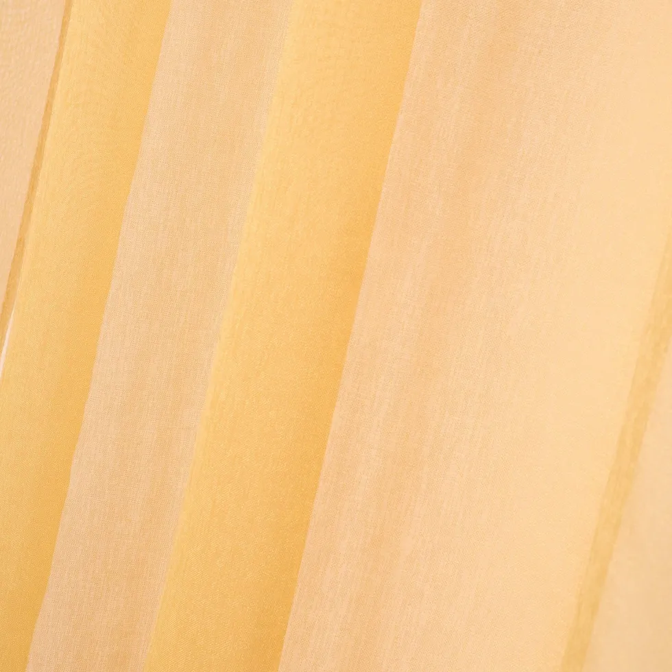 Tenda Monna Voile Senape Linea Lovely Casa 140x280 cm