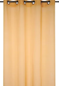 Tenda Monna Voile Senape Linea Lovely Casa 140x280 cm