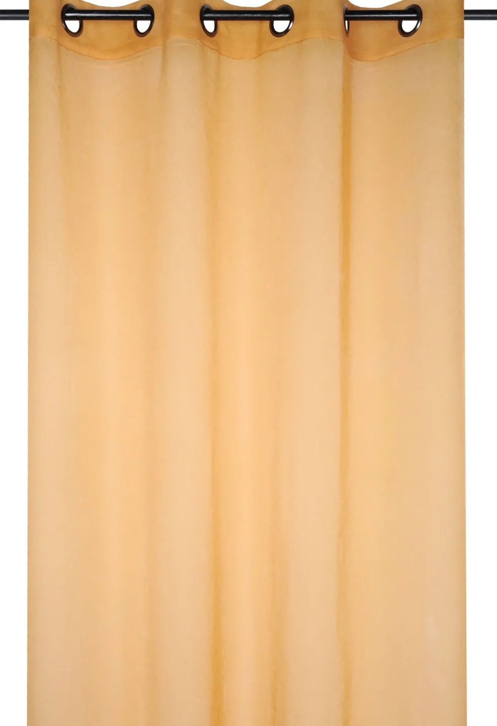 Tenda Monna Voile Senape Linea Lovely Casa 140x280 cm