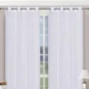 Tenda Morgana Bianca 140x290 cm
