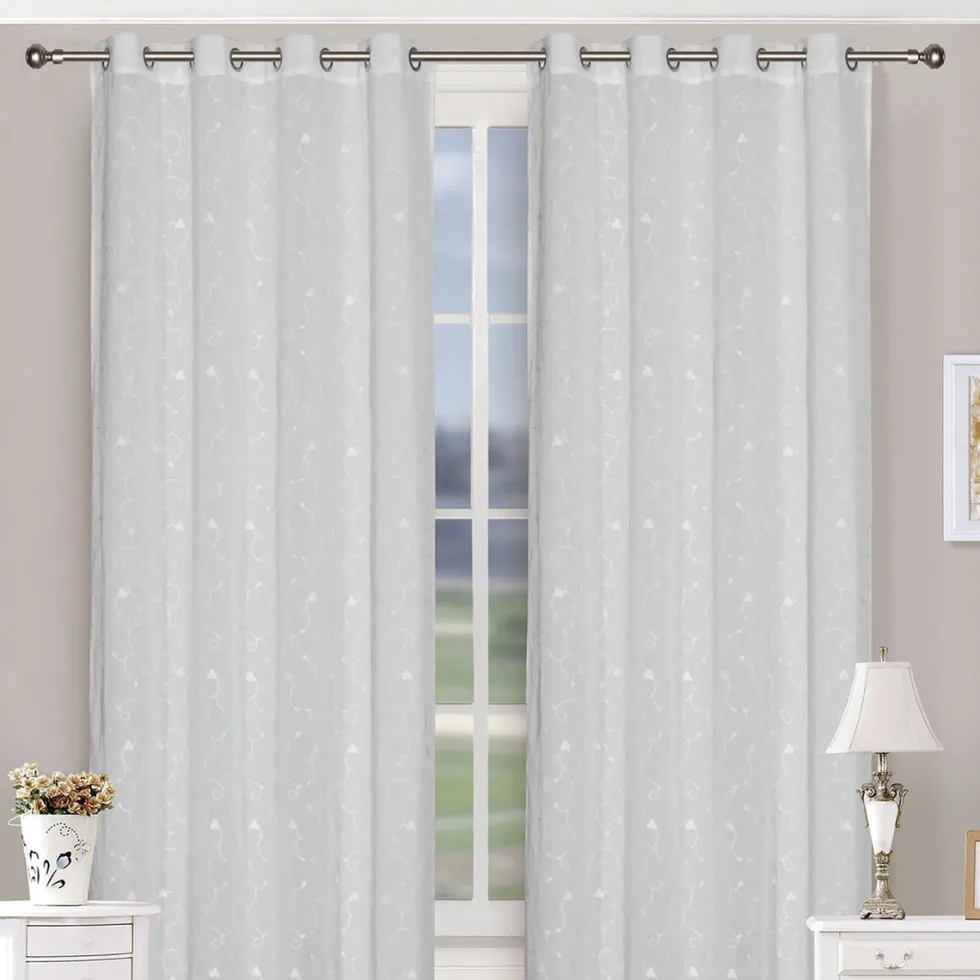Tenda Nicoletta Bianco 140x290 cm