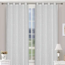 Tenda Nicoletta Bianco 140x290 cm