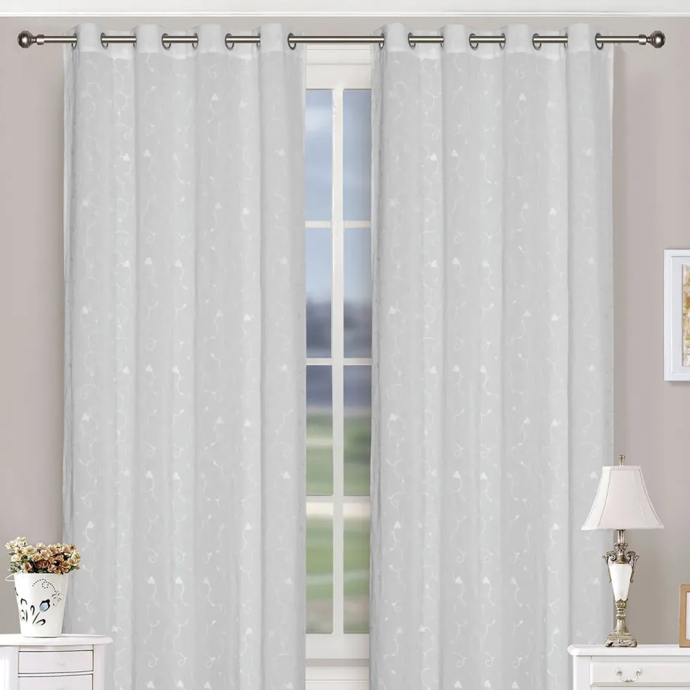 Tenda Nicoletta Bianco 140x290 cm