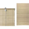 Tenda ombreggiante bamboo Naturale con carrucola h300x150 cm
