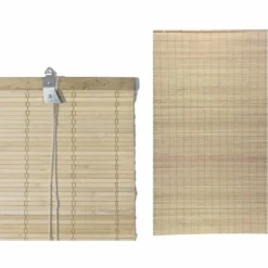 Tenda ombreggiante bamboo Naturale con carrucola h300x150 cm