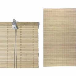 Tenda ombreggiante bamboo Naturale con carrucola h300x150 cm