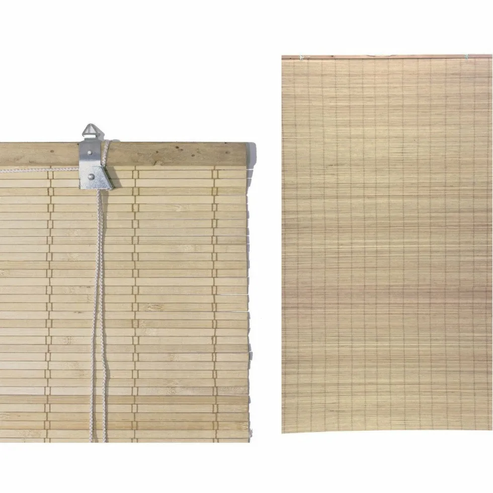 Tenda ombreggiante bamboo Naturale con carrucola h160x100 cm