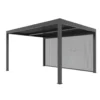 Tenda Screen a Caduta Grigia Lato 4 metri