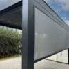Tenda Screen a Caduta Lato 3 metri Grigia