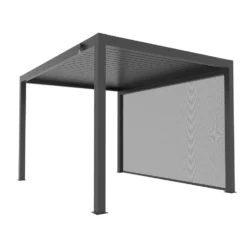 Tenda Screen a Caduta Lato 3 metri Grigia