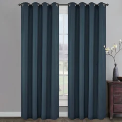 Tenda Seba Petrolio 140x280 cm