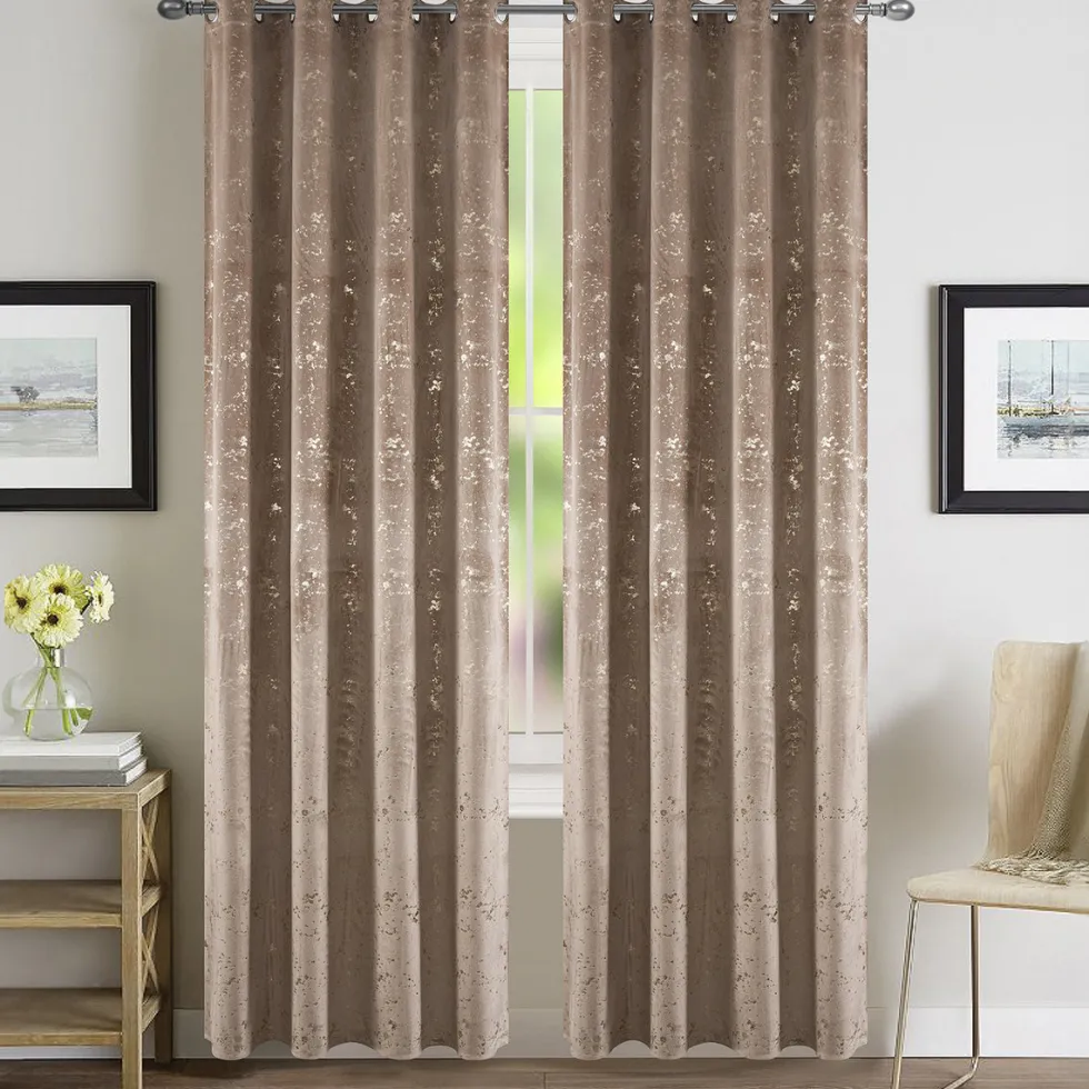 Tenda Tina Tortora 140x280 cm
