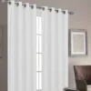 Tenda Tussah Bianco 140x280 cm
