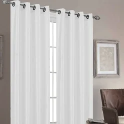 Tenda Tussah Bianco 140x280 cm