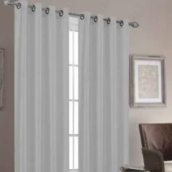 Tenda Tussah Grigio 140x280 cm