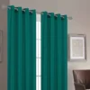 Tenda Tussah Petrolio 140x280 cm