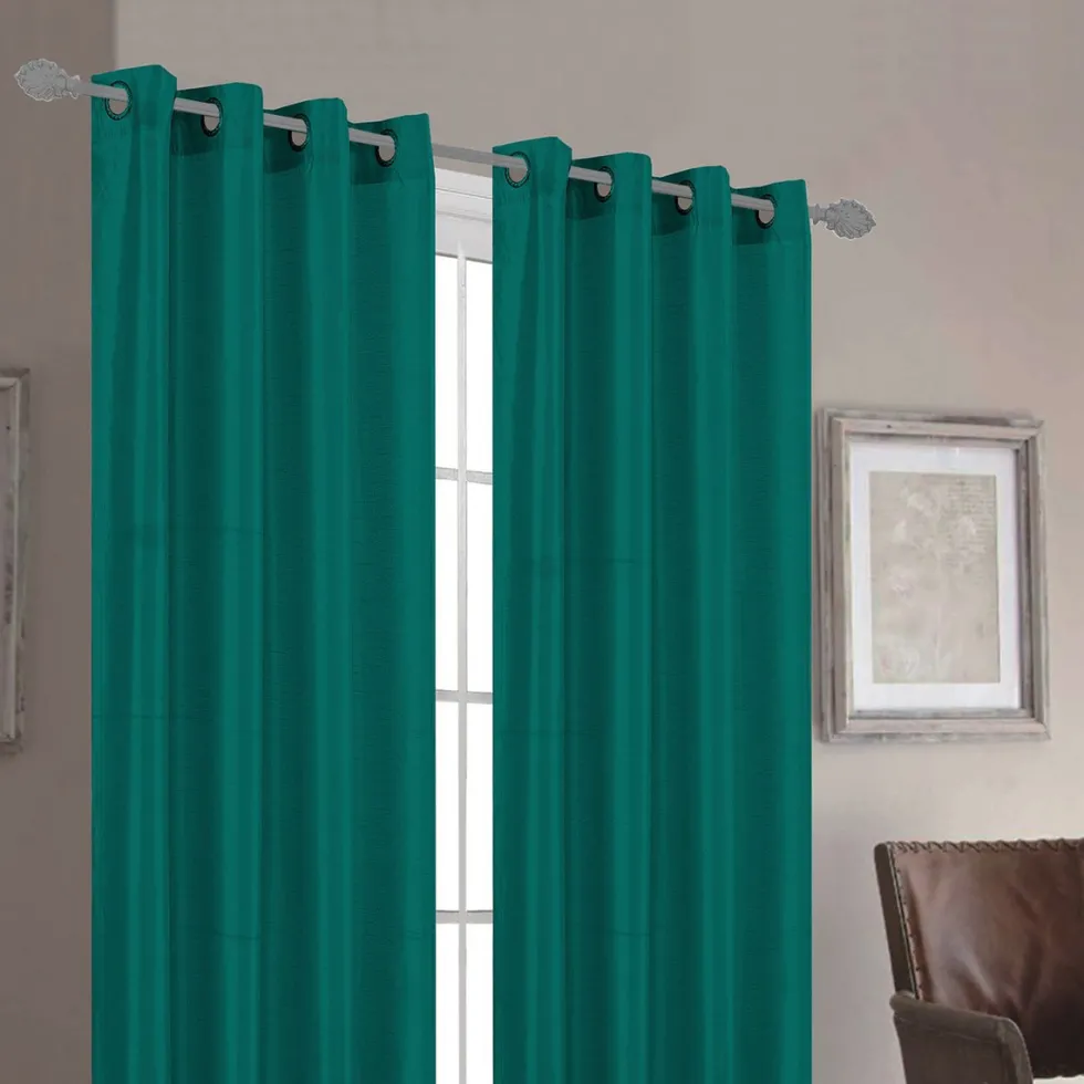 Tenda Tussah Petrolio 140x280 cm