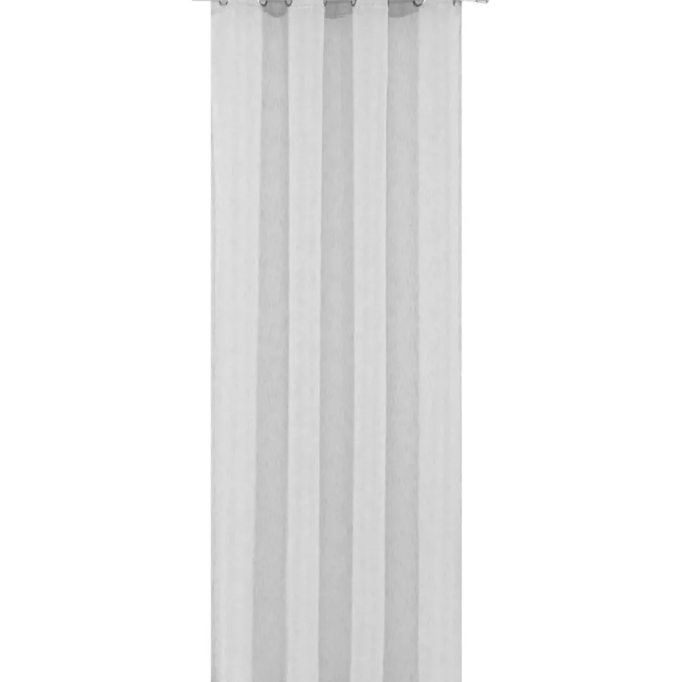 Tenda Valentina Bianco 60x240 cm