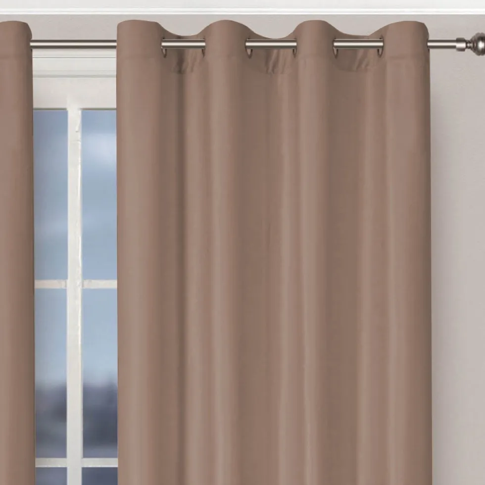 Tenda Velvet Tortora 140x280 cm