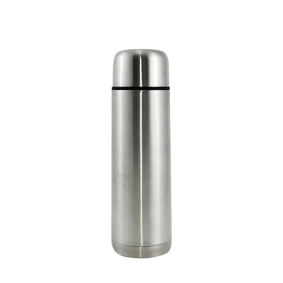 Termos con Pulsante in acciaio inox 500 ml