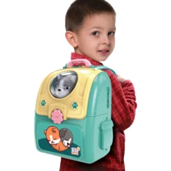 The Pet Zainetto 2 in 1 con Cucciolo e Accessori