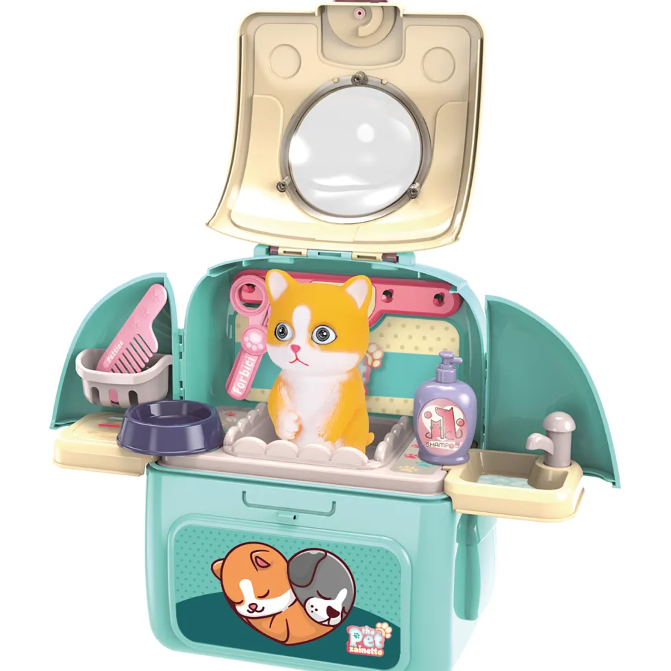 The Pet Zainetto 2 in 1 con Cucciolo e Accessori